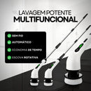Mop Turbo Clean Carpetino - 9 BRINDES DE LIMPEZAS INCLUSO