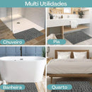 Tapete para Banheiro Antiderrapante Carpetino
