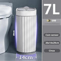 Lixeira com Sensor Automático Carpetino