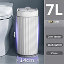 Lixeira com Sensor Automático Carpetino