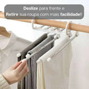 Kit 2 Cabides  Multiuso  5 em 1