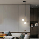 Luminária Pendente Nordic Esférica Britânica