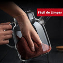 Chaleira de Vidro Borossilicato