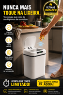 Lixeira Inteligente com Sensor