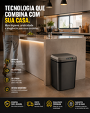 Lixeira Inteligente com Sensor