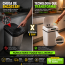 Lixeira Inteligente com Sensor