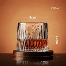 Copo de Cristal para Whisky com Base Rotativa – Bar em Casa Carpetino