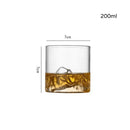 Copo de Whisky Bar Carpetino - Cristal Iceberg para Momentos Especiais