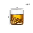 Copo de Whisky Bar Carpetino - Cristal Iceberg para Momentos Especiais
