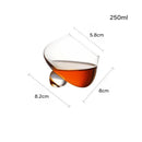 Copo Cristal Barriga – Base Rotativa Carpetino