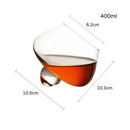 Copo Cristal Barriga – Base Rotativa Carpetino