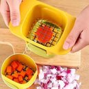 Cortador de Alimentos em Cubos Carpetino