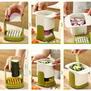 Cortador de Alimentos em Cubos Carpetino