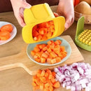 Cortador de Alimentos em Cubos Carpetino