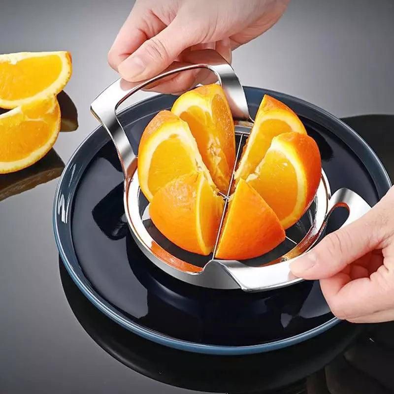 Cortador de Frutas em Fatias Inox Carpetino