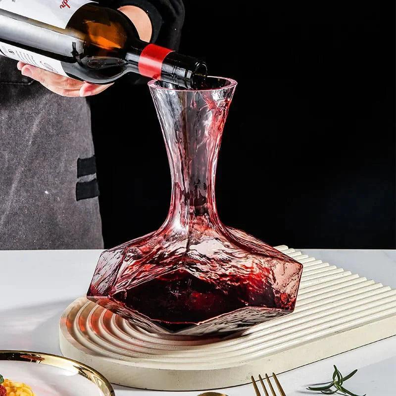 Decanter Bar Carpetino – Criativo e Elegante para Vinho e Whisky