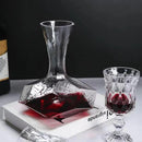 Decanter Bar Carpetino – Criativo e Elegante para Vinho e Whisky