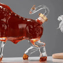 Decanter Touro Capertino - Vidro para Vinho e Whisky