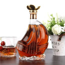 Decanter de Vinho Whisky Vidro Caravela Carpetino