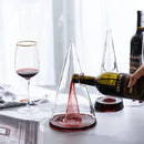 Decanter de Vinho Whisky Vidro Pirâmide Carpetino