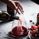 Decanter de Vinho Whisky Vidro Pirâmide Carpetino