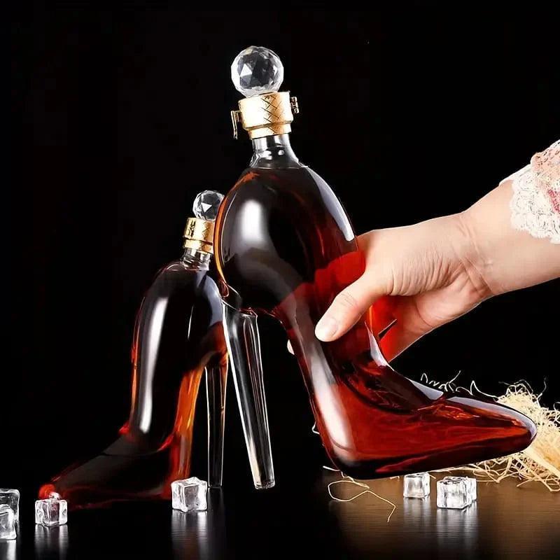 Decanter Sapato de Vidro Carpetino