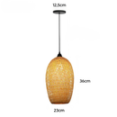 Luminária Pendente de Bambu Elegance