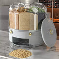 Dispensador Porta Alimentos e Cereais Giratório Carpetino