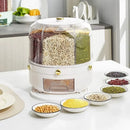 Dispensador Porta Alimentos e Cereais Giratório Carpetino