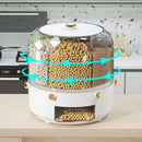 Dispensador Porta Alimentos e Cereais Giratório Carpetino