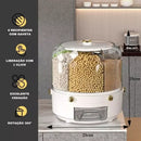 Dispensador Porta Alimentos e Cereais Giratório Carpetino