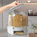 Dispensador Porta Alimentos e Cereais Giratório Carpetino