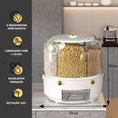 Dispensador Porta Alimentos e Cereais Giratório Carpetino