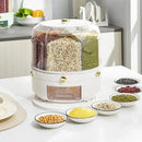 Dispensador Porta Alimentos e Cereais Giratório Carpetino