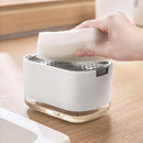 Dispenser de Detergente e Porta Esponja Carpetino
