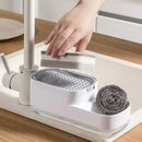 Dispenser de Detergente e Porta Esponja Carpetino