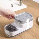 Dispenser de Detergente e Porta Esponja Carpetino