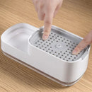 Dispenser de Detergente e Porta Esponja Carpetino