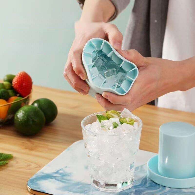 Forma de Gelo de Silicone Carpetino