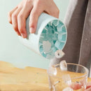 Forma de Gelo de Silicone Carpetino