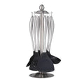 Conjunto de Utensílios de Cozinha de Silicone Antiaderente Carpetino