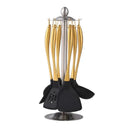 Conjunto de Utensílios de Cozinha de Silicone Antiaderente Carpetino