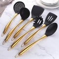 Conjunto de Utensílios de Cozinha de Silicone Antiaderente Carpetino