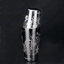 Coqueteleira de Inox Premium Boston Lux – Cocktail Shaker Profissional 550ml