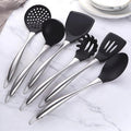 Conjunto de Utensílios de Cozinha de Silicone Antiaderente Carpetino