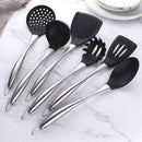 Conjunto de Utensílios de Cozinha de Silicone Antiaderente Carpetino