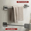 Toalheiro com Adesivo de Colagem Carpetino