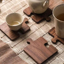Kit Premium de Descanso de Panela e Porta-Copos Carpetino