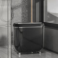 Lixeira para Banheiro e Cozinha Acrílico Automática com Sensor Carpetino
