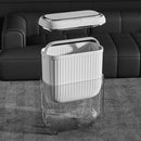 Lixeira para Banheiro e Cozinha Acrílico Automática com Sensor Carpetino